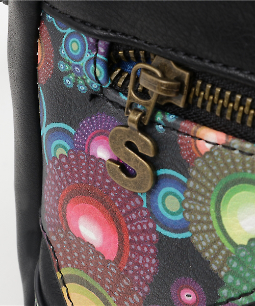 Desigual（デシグアル）の「「Desigual/デシグアル」バッグ（ショルダーバッグ・レディース・ブラック系その他・ONE SIZE）」の7枚目の写真