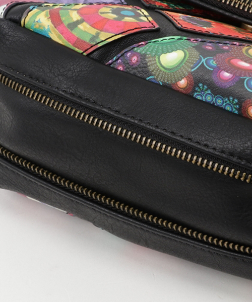 Desigual（デシグアル）の「「Desigual/デシグアル」バッグ（ショルダーバッグ・レディース・ブラック系その他・ONE SIZE）」の8枚目の写真