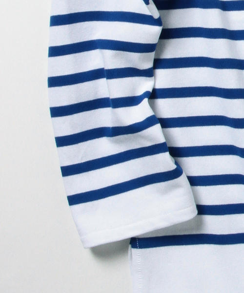 ORCIVAL（オーシバル）の「ORCIVAL / ナバルボーダー 16FW（Tシャツ/カットソー・メンズ・ホワイト・3/5/4）」の6枚目の写真