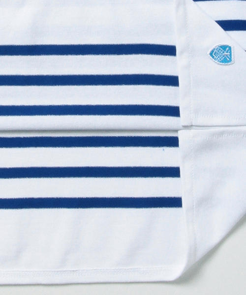 ORCIVAL（オーシバル）の「ORCIVAL / ナバルボーダー 16FW（Tシャツ/カットソー・メンズ・ホワイト・3/5/4）」の7枚目の写真