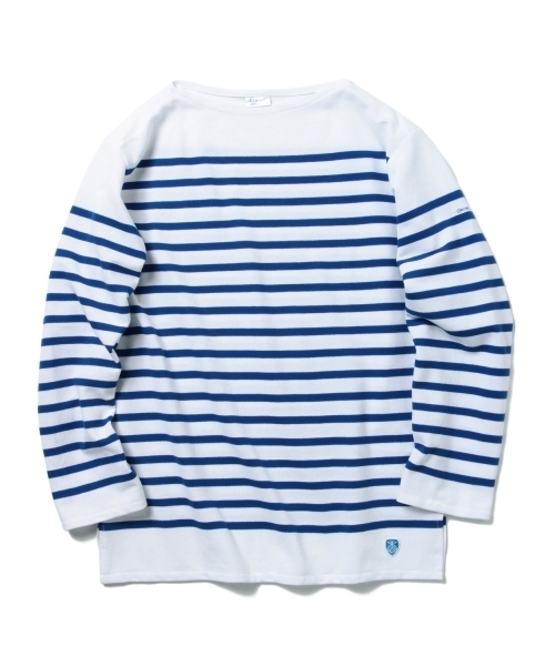 ORCIVAL（オーシバル）の「ORCIVAL / ナバルボーダー 16FW（Tシャツ/カットソー・メンズ・ホワイト・3/5/4）」の8枚目の写真