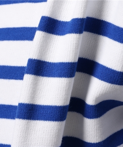 ORCIVAL（オーシバル）の「ORCIVAL / ナバルボーダー 16FW（Tシャツ/カットソー・メンズ・ホワイト・3/5/4）」の3枚目の写真