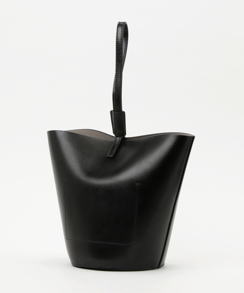 YAHKI（ヤーキ）の「YAHKI（ヤーキ）バケットバッグ（ショルダーバッグ・レディース・ベージュ/アイボリー/ブラック/ピンク・FREE）」の5枚目の写真