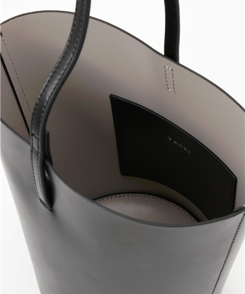 YAHKI（ヤーキ）の「YAHKI（ヤーキ）バケットバッグ（ショルダーバッグ・レディース・ベージュ/アイボリー/ブラック/ピンク・FREE）」の7枚目の写真