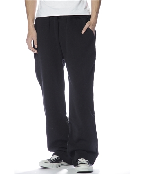 BEAMS PLUS（ビームスプラス）の「LOOPWHEELER×BEAMS PLUS / 別注 スウェットパンツ（その他パンツ・メンズ・ブラック/グレー/ネイビー・MEDIUM/LARGE/SMALL）」の2枚目の写真