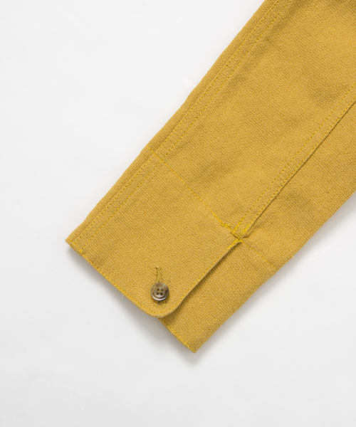 WORK NOT WORK URBAN RESEARCH(ワークノットワークアーバンリサーチ)の「WORK NOT WORK エドワーディアンジャケット(その他アウター・レディース・チャコールグレー/マスタード・MEDIUM/SMALL)」の10枚目の写真