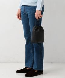 UNITED ARROWS（ユナイテッドアローズ）の「USCM レザー巾着