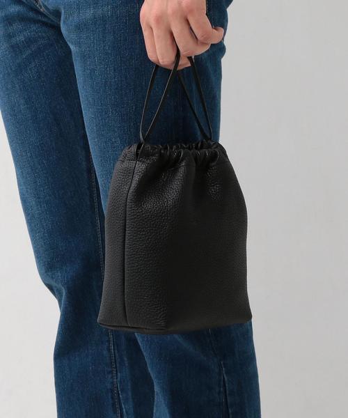 UNITED ARROWS（ユナイテッドアローズ）の「USCM レザー巾着