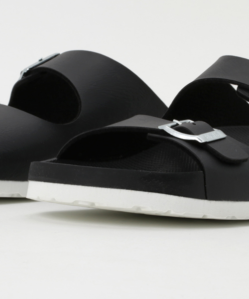 EDWIN（エドウィン）の「【MISS EDWIN】EVAベルトサンダル（サンダル・レディース・ブラック/ホワイト・24cm/23cm）」の7枚目の写真