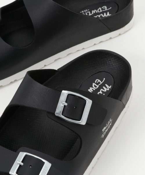 EDWIN（エドウィン）の「【MISS EDWIN】EVAベルトサンダル（サンダル・レディース・ブラック/ホワイト・24cm/23cm）」の8枚目の写真