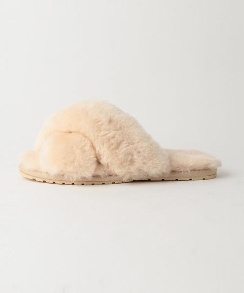 Another Edition（アナザーエディション）の「EMU Mayberry ◆（サンダル・レディース・ホワイト/ブラック/マスタード・24.0cm/25.0cm/23.0cm）」の11枚目の写真