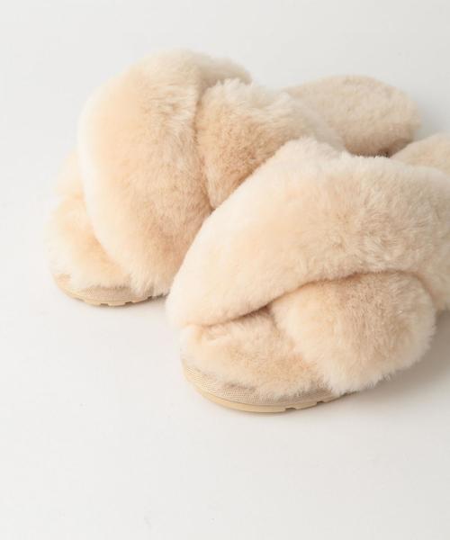 Another Edition（アナザーエディション）の「EMU Mayberry ◆（サンダル・レディース・ホワイト/ブラック/マスタード・24.0cm/25.0cm/23.0cm）」の5枚目の写真