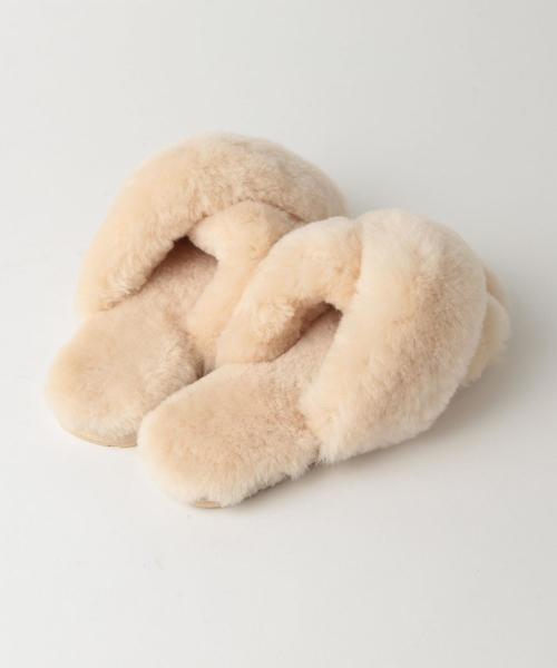 Another Edition（アナザーエディション）の「EMU Mayberry ◆（サンダル・レディース・ホワイト/ブラック/マスタード・24.0cm/25.0cm/23.0cm）」の6枚目の写真