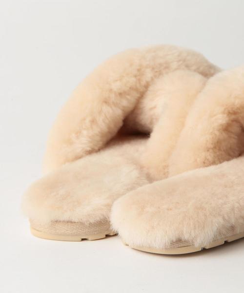 Another Edition（アナザーエディション）の「EMU Mayberry ◆（サンダル・レディース・ホワイト/ブラック/マスタード・24.0cm/25.0cm/23.0cm）」の7枚目の写真