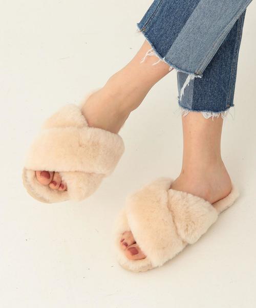 Another Edition（アナザーエディション）の「EMU Mayberry ◆（サンダル・レディース・ホワイト/ブラック/マスタード・24.0cm/25.0cm/23.0cm）」の8枚目の写真