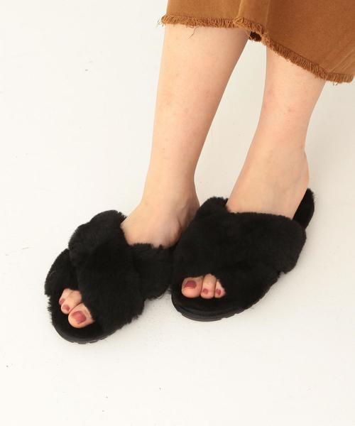 Another Edition（アナザーエディション）の「EMU Mayberry ◆（サンダル・レディース・ホワイト/ブラック/マスタード・24.0cm/25.0cm/23.0cm）」の10枚目の写真