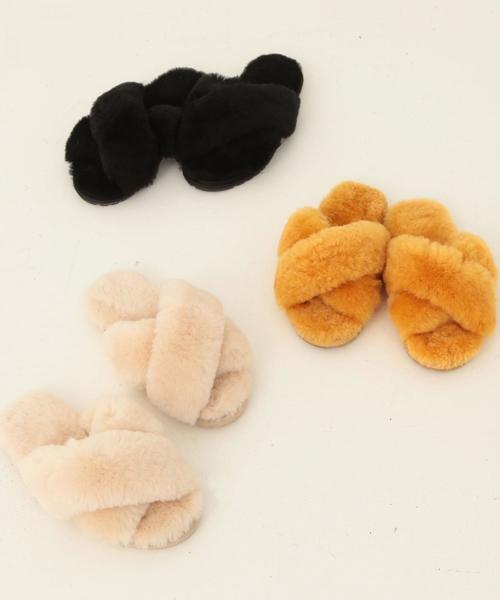 Another Edition（アナザーエディション）の「EMU Mayberry ◆（サンダル・レディース・ホワイト/ブラック/マスタード・24.0cm/25.0cm/23.0cm）」の4枚目の写真