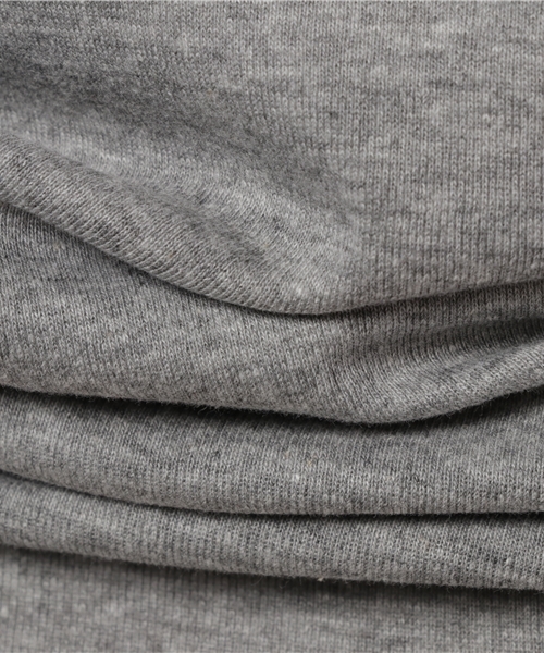 丸首綿混無地ノースリーブタンクトップ(袖なし)