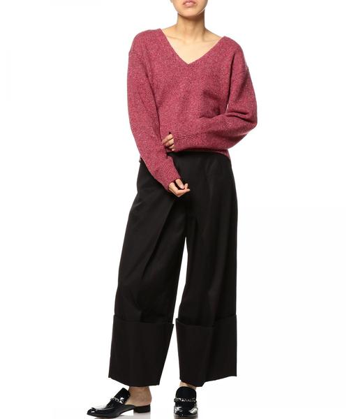 美品　ASTRAETアストラット クルーネックロングニット アストラットのニット / セーターの商品一覧｜ユナイテッド