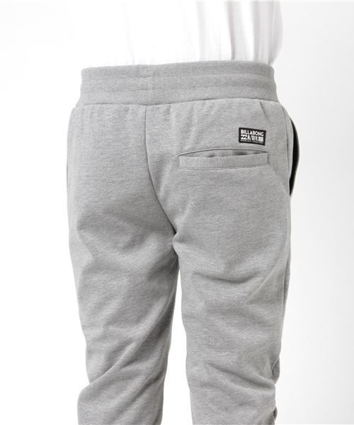 BILLABONG（ビラボン）の「BILLABONG メンズ BONDED FLEECE 撥水セットアップボトムス 【A/DIV】（その他パンツ・メンズ・ブラック/グレー・LARGE/MEDIUM）」の10枚目の写真