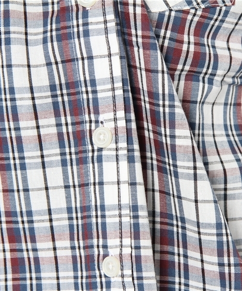 WEGO(ウィゴー)の「ウエスタンチェックブロードLSシャツ(シャツ/ブラウス・レディース・ブラック/ベージュ/グリーン/ブルー/レッド・MEDIUM/LARGE)」の14枚目の写真