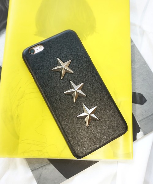 Donoban ドノバン の スタースタッズiphoneケース 6 6s スマホケース カバー Wear