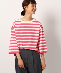 GLOBAL WORK | 【USAコットン】クルー8分袖/777873(Tシャツ/カットソー)