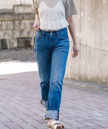 501(S[}C`)501(R) Xg[gtBbg JEANS FOR WOMEN CfBSu[ CALIFORNIA RHYTHM/13.4oz(fjpc)