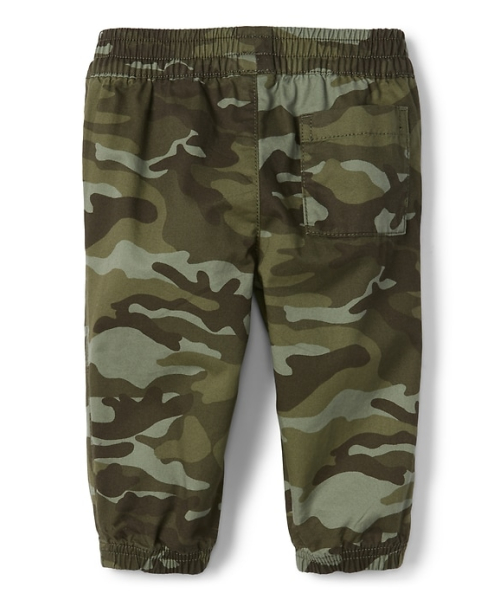 GAP（ギャップ）の「Gap カモフラージュ プルオンジョガーパンツ（ポプリン）（その他パンツ・キッズ・カモフラージュ・50cm/80ｃｍ/60cm/70cm/90cm）」の3枚目の写真