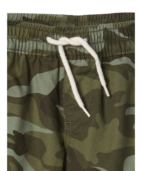 GAP（ギャップ）の「Gap カモフラージュ プルオンジョガーパンツ（ポプリン）（その他パンツ・キッズ・カモフラージュ・50cm/80ｃｍ/60cm/70cm/90cm）」の2枚目の写真