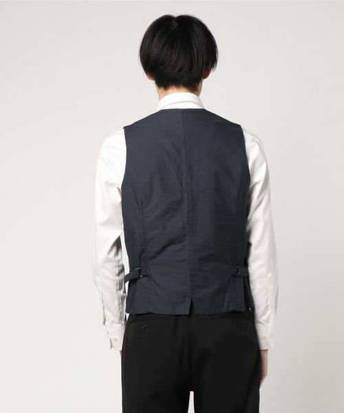 MONTEDORO（モンテドーロ）の「MONTEDORO チェック柄ジレ