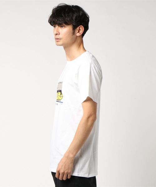 go slow caravan(ゴースローキャラバン)の「PALDIES/パルディーズ gsc×セイジマツモトコラボTEE SURF(Tシャツ/カットソー・メンズ・ホワイト/ブルー・MEDIUM/LARGE/X-LARGE)」の3枚目の写真