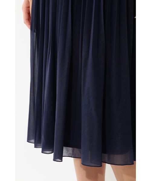 22 OCTOBRE（ヴァンドゥ－オクトーブル）の「◆エスパンディプリーツスカート（スカート・レディース・ネイビー/ピンク/ブルー・38）」の11枚目の写真