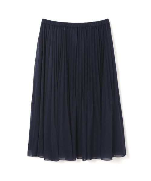 22 OCTOBRE（ヴァンドゥ－オクトーブル）の「◆エスパンディプリーツスカート（スカート・レディース・ネイビー/ピンク/ブルー・38）」の17枚目の写真