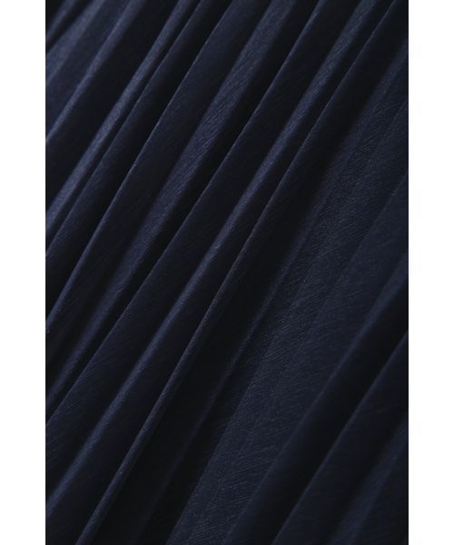 22 OCTOBRE（ヴァンドゥ－オクトーブル）の「◆エスパンディプリーツスカート（スカート・レディース・ネイビー/ピンク/ブルー・38）」の13枚目の写真