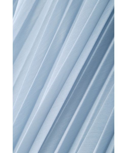 22 OCTOBRE（ヴァンドゥ－オクトーブル）の「◆エスパンディプリーツスカート（スカート・レディース・ネイビー/ピンク/ブルー・38）」の10枚目の写真