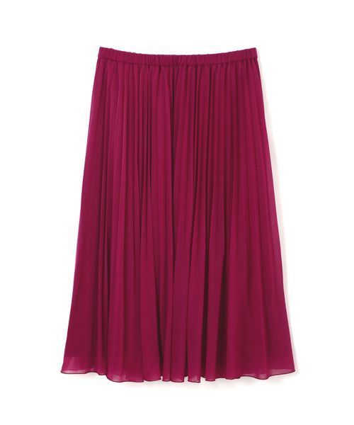 22 OCTOBRE（ヴァンドゥ－オクトーブル）の「◆エスパンディプリーツスカート（スカート・レディース・ネイビー/ピンク/ブルー・38）」の6枚目の写真