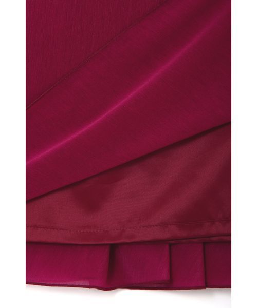 22 OCTOBRE（ヴァンドゥ－オクトーブル）の「◆エスパンディプリーツスカート（スカート・レディース・ネイビー/ピンク/ブルー・38）」の8枚目の写真