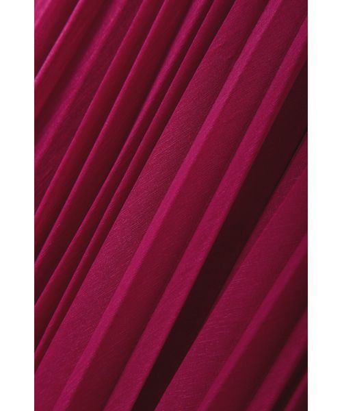 22 OCTOBRE（ヴァンドゥ－オクトーブル）の「◆エスパンディプリーツスカート（スカート・レディース・ネイビー/ピンク/ブルー・38）」の16枚目の写真