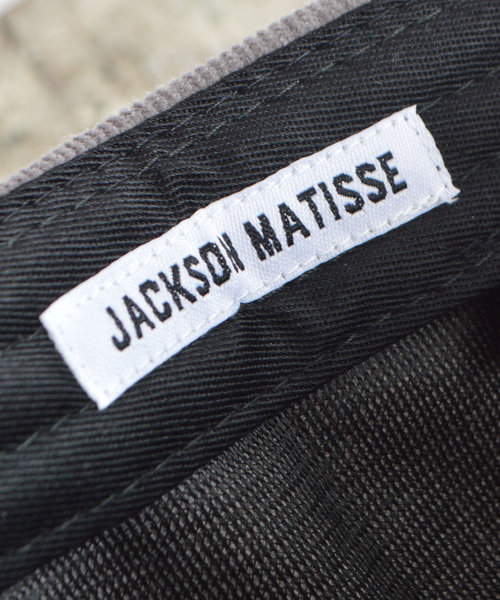 JACKSON MATISSE（ジャクソンマティス）の「JACKSON MATISSE/ジャクソンマティス JM BASEBALL Logo Cap JZ18AW005（キャップ・メンズ・ブルー/ブラック/グレー/レッド・FREE）」の5枚目の写真