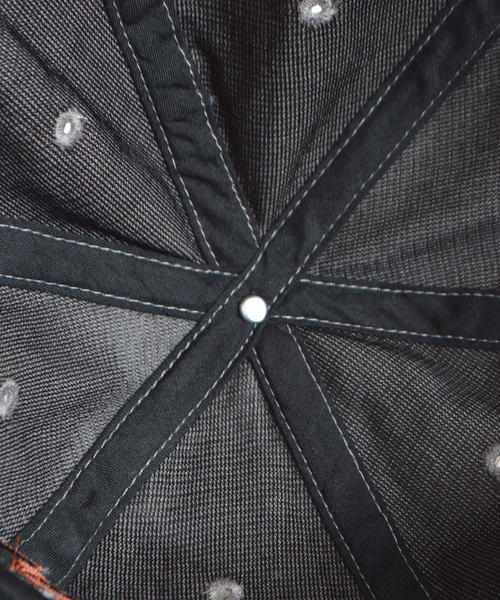 JACKSON MATISSE（ジャクソンマティス）の「JACKSON MATISSE/ジャクソンマティス JM BASEBALL Logo Cap JZ18AW005（キャップ・メンズ・ブルー/ブラック/グレー/レッド・FREE）」の9枚目の写真