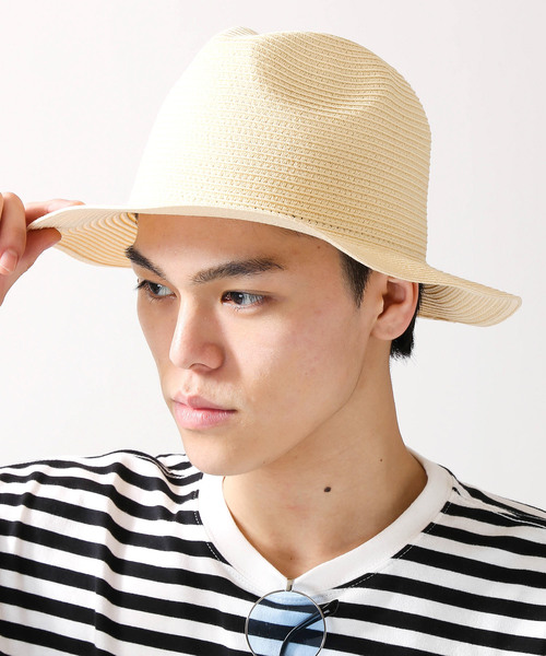 WEGO（ウィゴー）の「WEGO/フラットブレードハット（ハット・メンズ・ホワイト/キャメル/ベージュ/ブラック・FREE）」の11枚目の写真