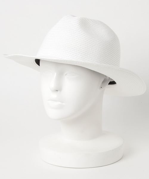 WEGO（ウィゴー）の「WEGO/フラットブレードハット（ハット・メンズ・ホワイト/キャメル/ベージュ/ブラック・FREE）」の6枚目の写真