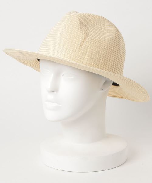 WEGO（ウィゴー）の「WEGO/フラットブレードハット（ハット・メンズ・ホワイト/キャメル/ベージュ/ブラック・FREE）」の8枚目の写真