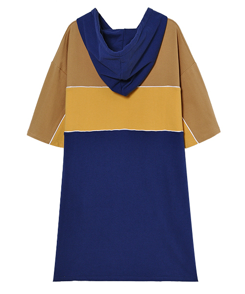 Candy Stripper（キャンディストリッパー）の「GREAT ABSURD CANDY HOODIE ワンピース（ワンピース・レディース・ベージュ/ピンク/ブルー・2）」の5枚目の写真