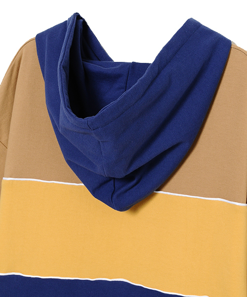 Candy Stripper（キャンディストリッパー）の「GREAT ABSURD CANDY HOODIE ワンピース（ワンピース・レディース・ベージュ/ピンク/ブルー・2）」の8枚目の写真