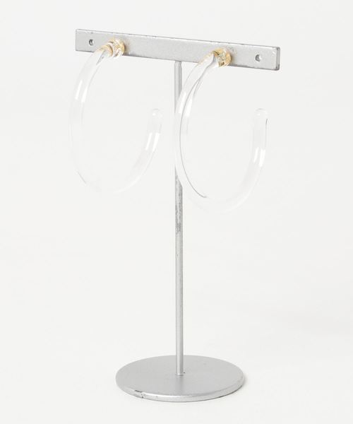 Salon Adam Et Rope サロン アダム エ ロペ の Hario Lampwork Factory ピアス イアリング サークル ピアス 両耳用 Wear