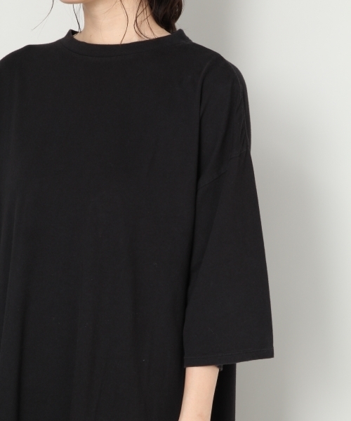 LOWRYS FARM(ローリーズファーム)の「USAコットンTワンピース 804367(ワンピース・レディース・エンジ/ブラック/オフホワイト/ブラウン・FREE)」の11枚目の写真