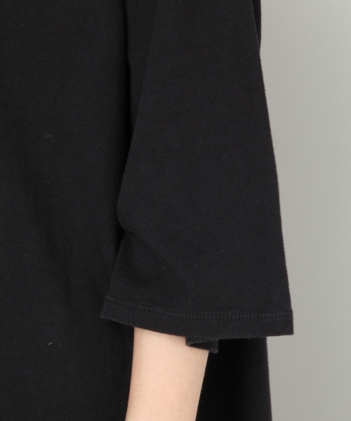 LOWRYS FARM(ローリーズファーム)の「USAコットンTワンピース 804367(ワンピース・レディース・エンジ/ブラック/オフホワイト/ブラウン・FREE)」の12枚目の写真