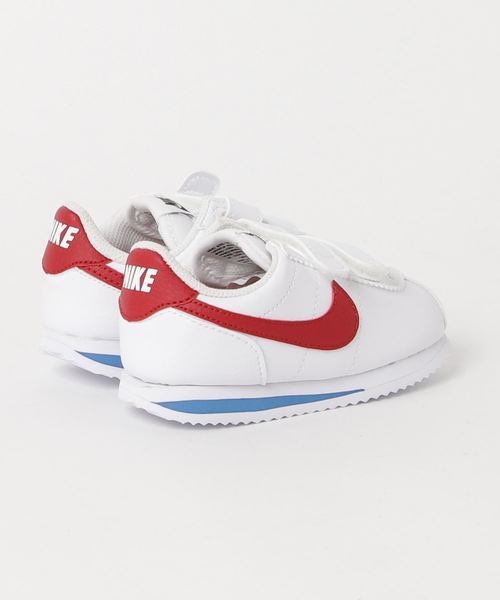 NIKE(ナイキ)の「キッズ NIKE ナイキ 12-16CORTEZ BASIC SL (TDV) コルテッツ ベーシック SL TDV 904769-103103WHITE/V RED(スニーカー・キッズ・ホワイト・12/13/14/15 /16)」の2枚目の写真